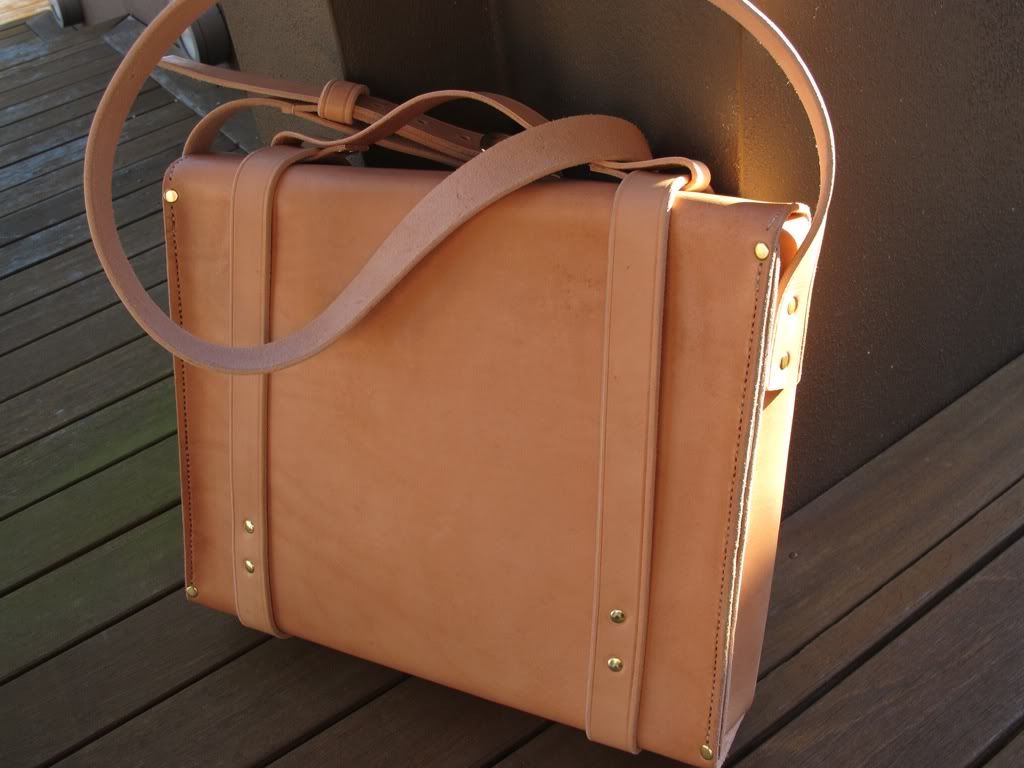 restrap messenger bag